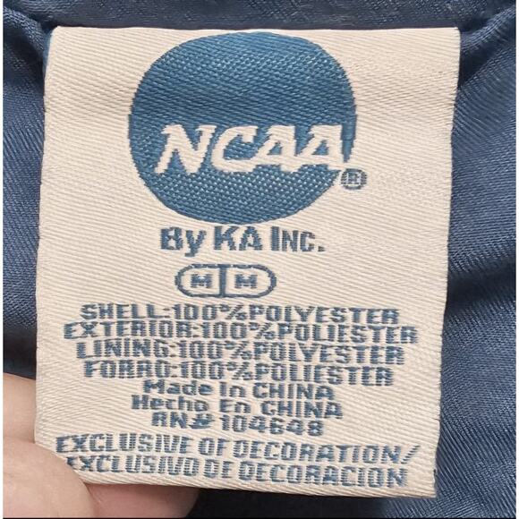 University Of Kentucky UK 1/4 Zip Pullover Windbreaker NCAA By KA Men's Sz Mediu - Picture 8 of 10